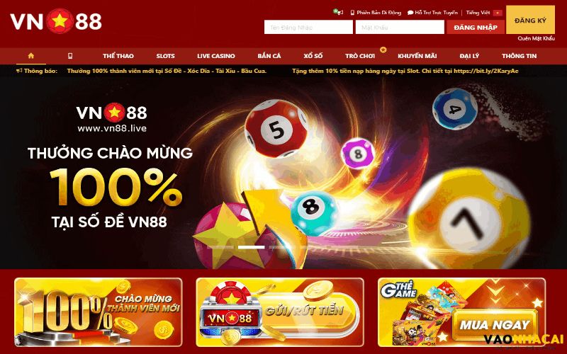 Cổng game VN88